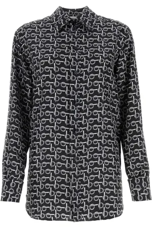 Burberry Camisa de seda B