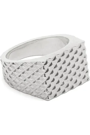 WOUTERS & HENDRIX Midnight Children Textured ring