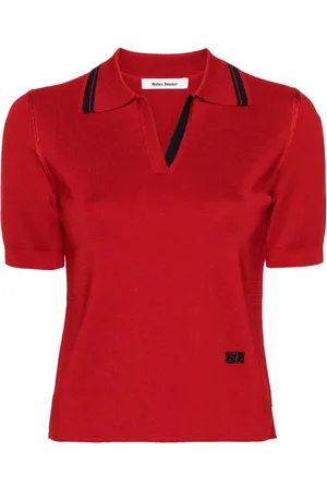 WALES BONNER Playera tipo polo Verse