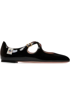Bally Flats con detalle de moño
