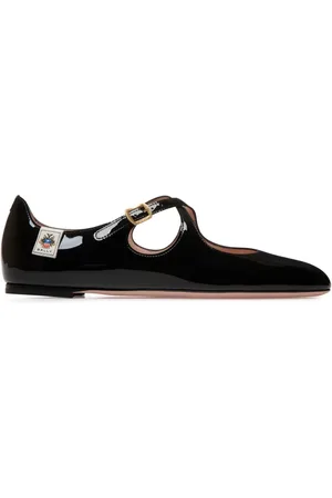 Bally Flats con detalle de moño