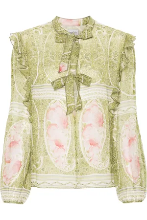 Giambattista Valli Blusa con estampado floral