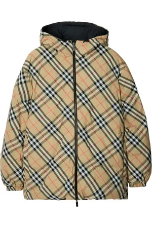 Burberry Chamarra capitonada reversible