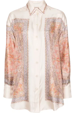 ZIMMERMANN Camisa Illustration