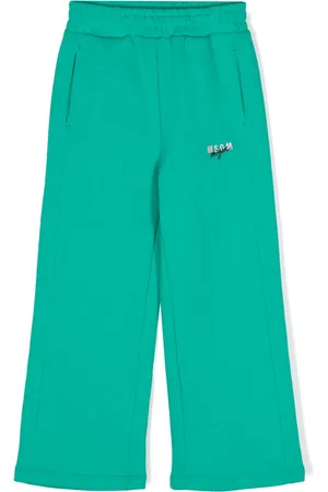 Msgm Pants texturizados