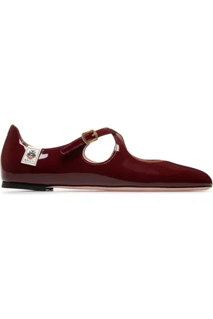 Bally Flats con detalle de moño