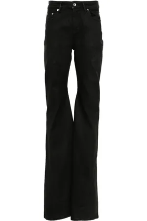 Rick Owens Jeans Bias Bootcut