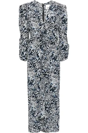 Isabel Marant Vestido midi Albini