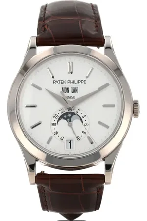 PATEK PHILIPPE Reloj Annual Calendar de 38mm 2011 de archivo