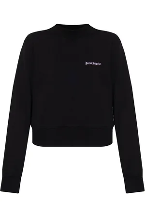 Palm Angels Sudadera con logo bordado