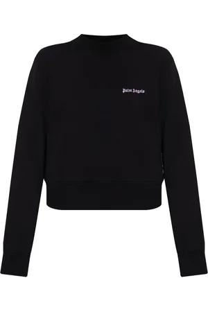 Palm Angels Sudadera con logo bordado