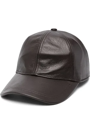SEMICOUTURE Gorra de cuero