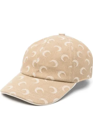 Marine Serre Gorra Moon en jacquard