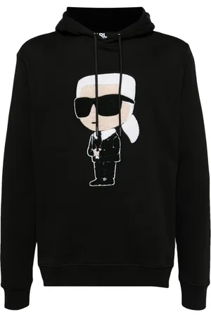 Karl Lagerfeld Hoodie con parche