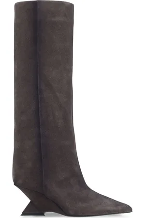 The Attico Botas Cheope con tacón de 60mm