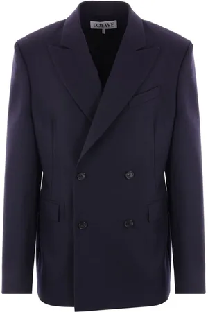 Loewe Blazer con doble botonadura