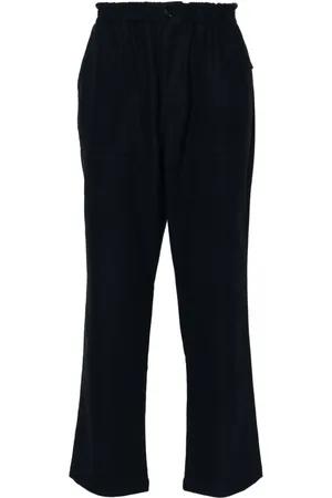 JOSHUA SANDERS Pantalones con bordado Smiley