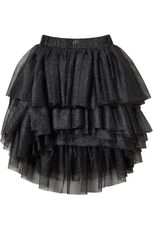 Twin-Set Falda de tul de lurex