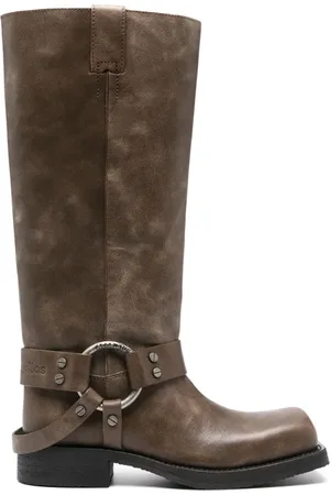 Acne Studios Botas estilo arnés