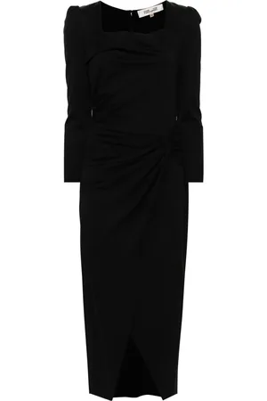 Diane von Furstenberg Vestido midi Hughie