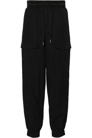 Helmut Lang Pantalones cargo con diseño ajustado