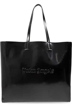 Palm Angels Tote con logo en relieve