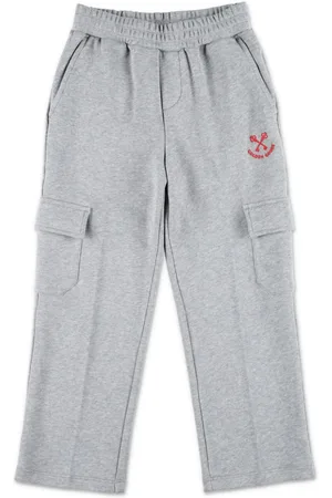 Golden Goose Pants con logo estampado