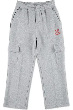 Golden Goose Pants con logo estampado