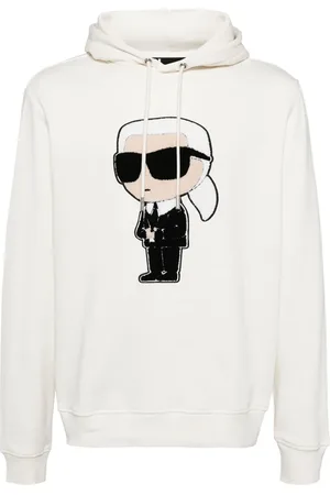 Karl Lagerfeld Hoodie con parche