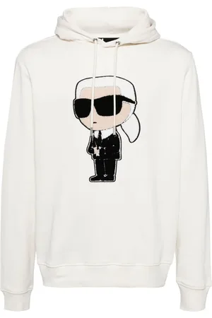 Karl Lagerfeld Hoodie con parche