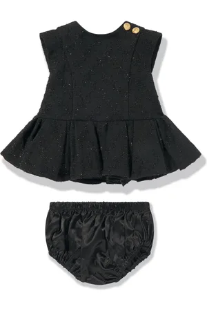 Balmain Set de bloomers y vestido