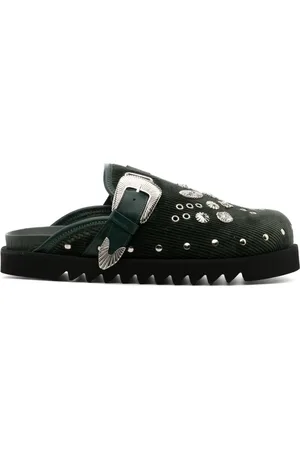 TOGA VIRILIS Mules con ojales
