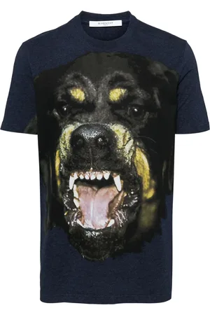 Givenchy Playera con motivo Rottweiler