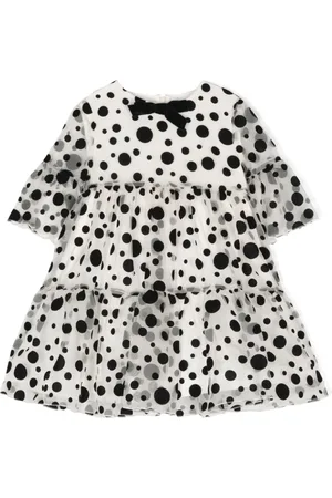 Mimisol Vestido con motivo de lunares