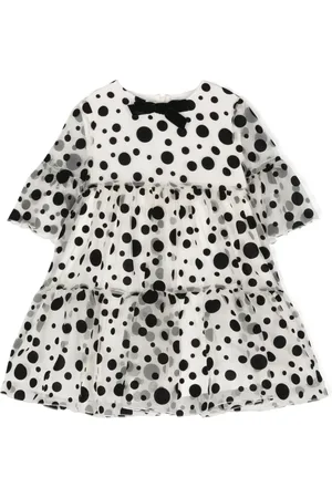Mimisol Vestido con motivo de lunares