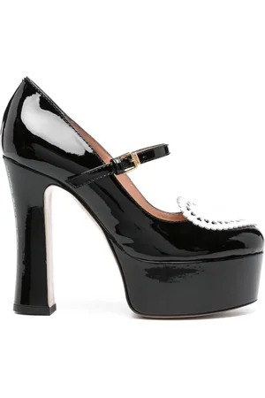 Moschino Zapatillas con parche de corazón de 125mm