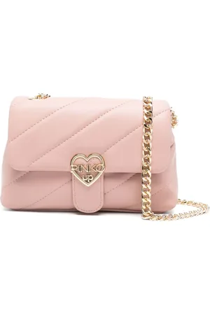 Pinko Bolsa de hombro con placa del logo