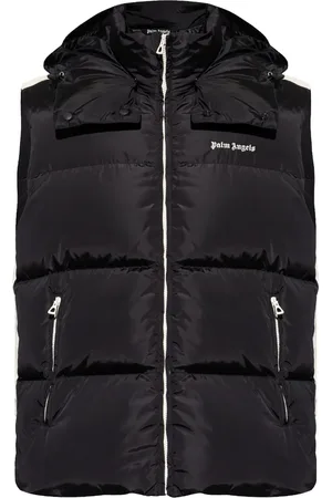 Palm Angels Chaleco con logo bordado