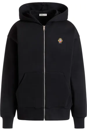 Bally Hoodie con logo bordado
