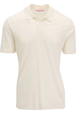 Orlebar Brown Playera tipo polo manga corta