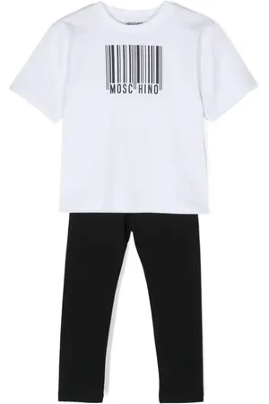 Moschino Traje deportivo con logo estampado