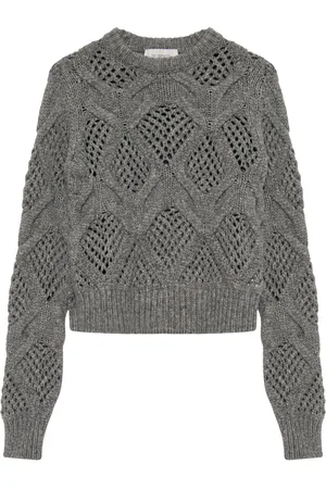Sportmax Suéter de tejido flojo