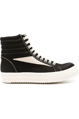 Rick Owens Tenis con agujetas