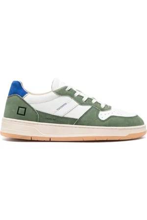 D.A.T.E. Tenis con diseño color block