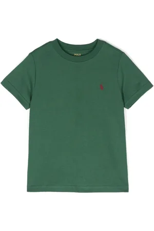 Ralph Lauren Playera con logo bordado