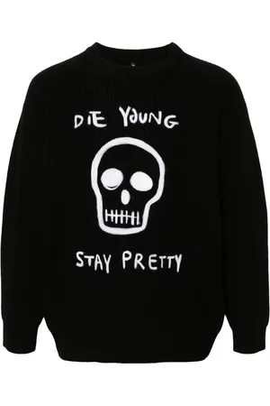 R13 Suéter Die Young Boyfriend