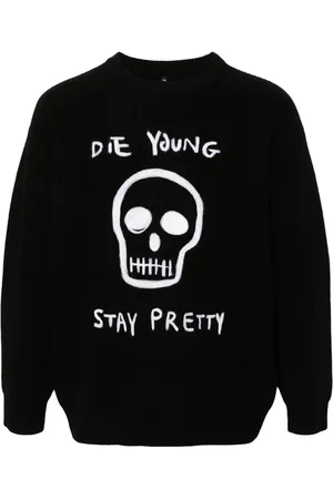 R13 Suéter Die Young Boyfriend