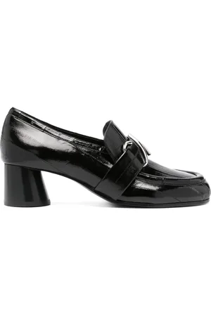 Proenza Schouler Zapatillas con monograma y tacón de 45mm