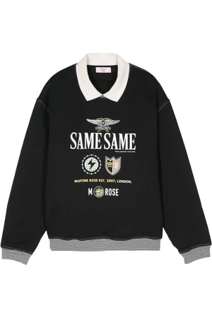 MARTINE ROSE Sudadera con estampado gráfico