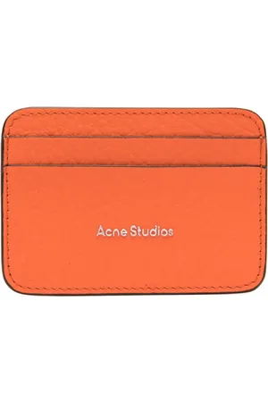 Acne Studios Tarjetero con cierre